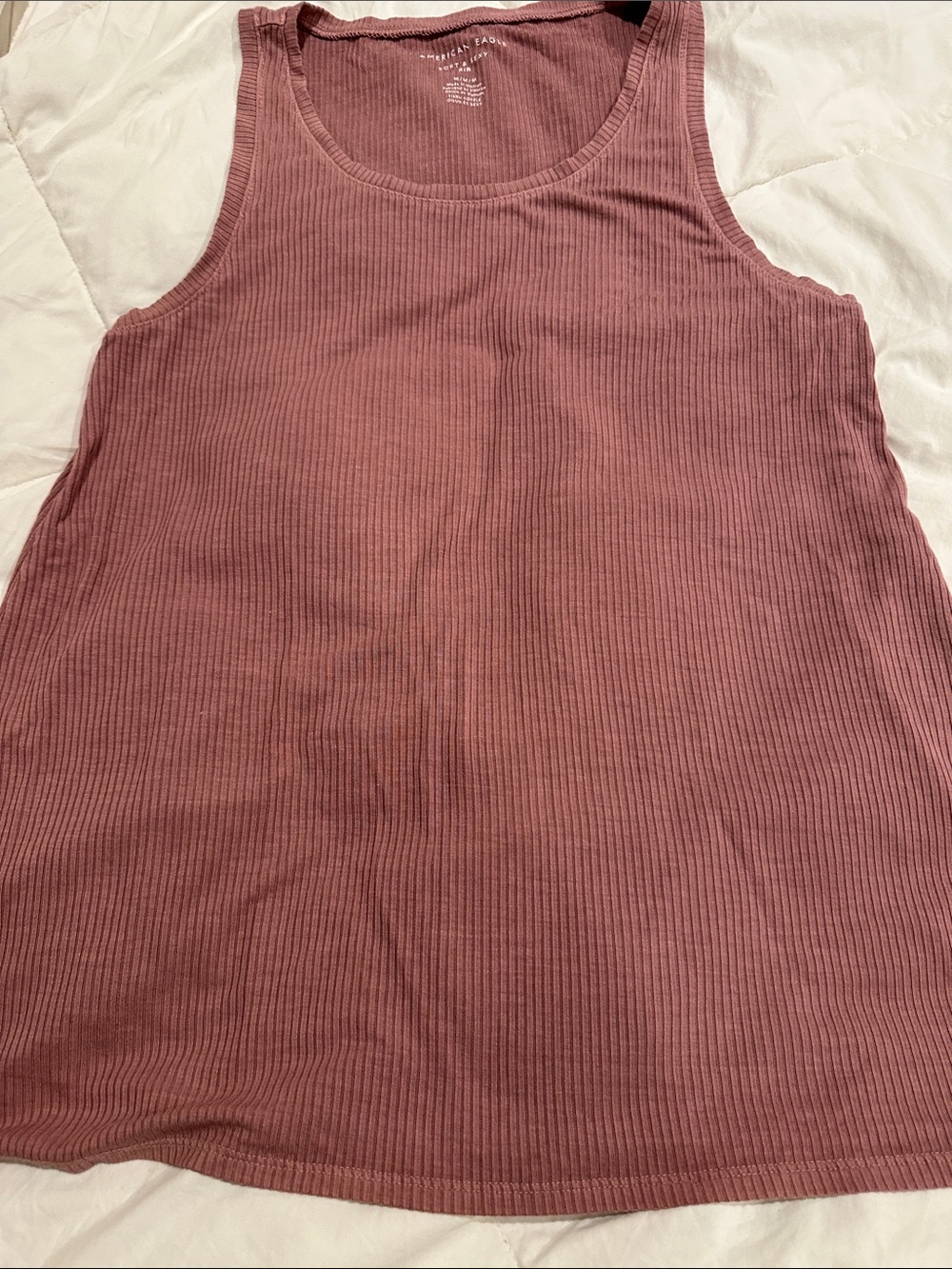 Old Navy Ribbed Tank Top - Mauve